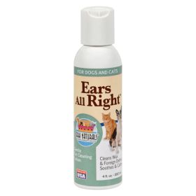 Ark Naturals Ears All Right Cleaning Lotion - 4 fl oz