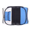 45" M Portable Foldable Pet playpen Exercise Pen Kennel + Carrying Case for Larges Dogs Small Puppies/Cats | Indoor/Outdoor Use | Water Resistant  Blu