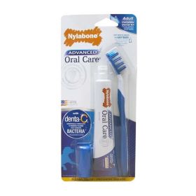 Nylabone Advanced Oral Care Dog Dental Kit Original; Original; 1ea-Dog 3 ct