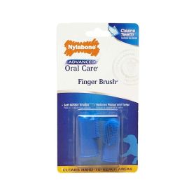 Nylabone Advanced Oral Care Finger Brush 2 Count; 1ea-2 ct