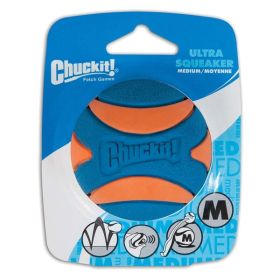 Chuckit! Ultra Squeaker Ball Dog Toy Medium