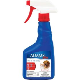 Adams Plus Flea and Tick Spray 16 fluid ounces