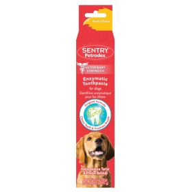 SENTRY Petrodex Enzymatic Toothpaste for Dogs 2.5 oz