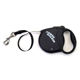 Coastal Retractable Dog Leash Black 16 ft Large