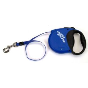 Coastal Retractable Dog Leash Blue 16 ft Large