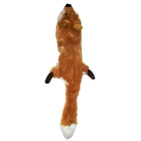 Skinneeez Forest Series Dog Toy Fox Tan Regular