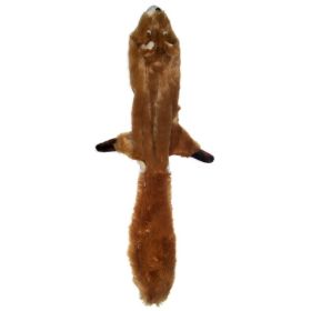 Skinneeez Forest Series Dog Toy Squirrel Brown Mini