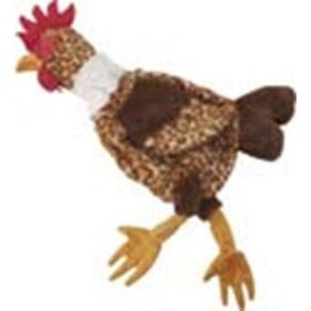 Skinneeez Barnyard Series Dog Toy Chicken Multi-Color Regular