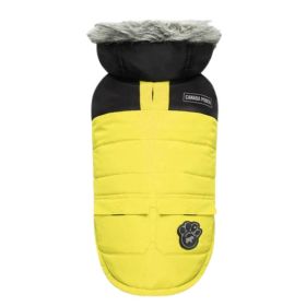 Canada Pooch Dog True North Parka Yellow 12