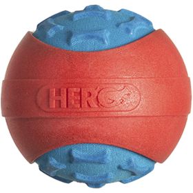 Hero Dog Outer Armor Ball Blue Large