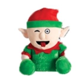 HERO DOG CHUCKLES HOLIDAY ELF LARGE