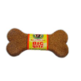 Natures Animals Big Bite All Natural Cheddar Cheese Dog Biscuit Display 8 in 24 Count