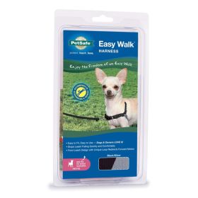 PetSafe Easy Walk Dog Harness Black, Silver Petite