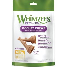 Whimzees Dog Occupy Value Bag Medium 12.7Oz