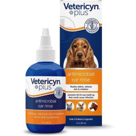 Vetericyn Ear Rinse 3 fl. oz