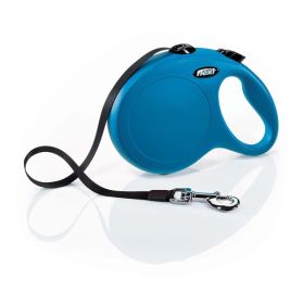 Flexi Classic Retractable Tape Dog Leash Blue 26 ft Large