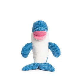 Fabdog Dog Floppy Dolphin Small