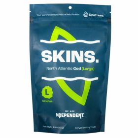 Ndependent Dog Skins Cod Large 4.5oz.