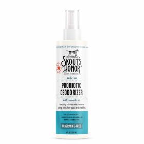 Skouts Honor Dog Deodorizer Unscented 8Oz